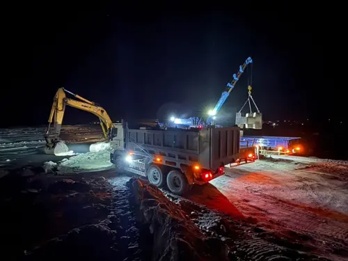 傳馬太鞍溪堰塞湖再度潰堤！水利署澄清：經連夜搶險成功疏導改道
