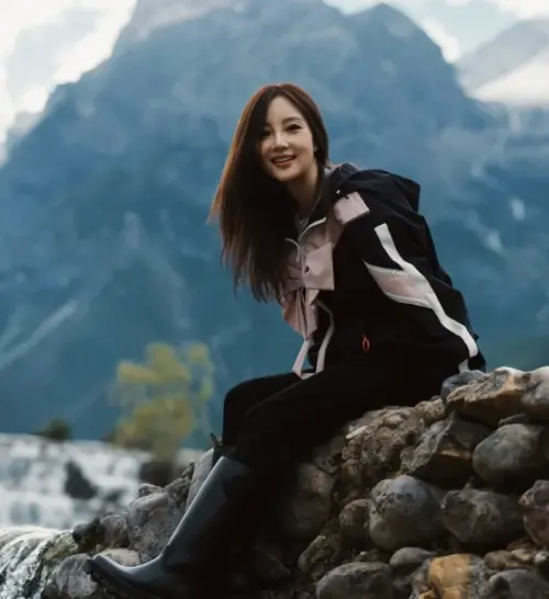 ▲賈乃亮與李小璐（如圖）2019年宣布離婚，她近日在小紅書上分享近照。（圖／翻攝自李小璐Lulu小紅書）