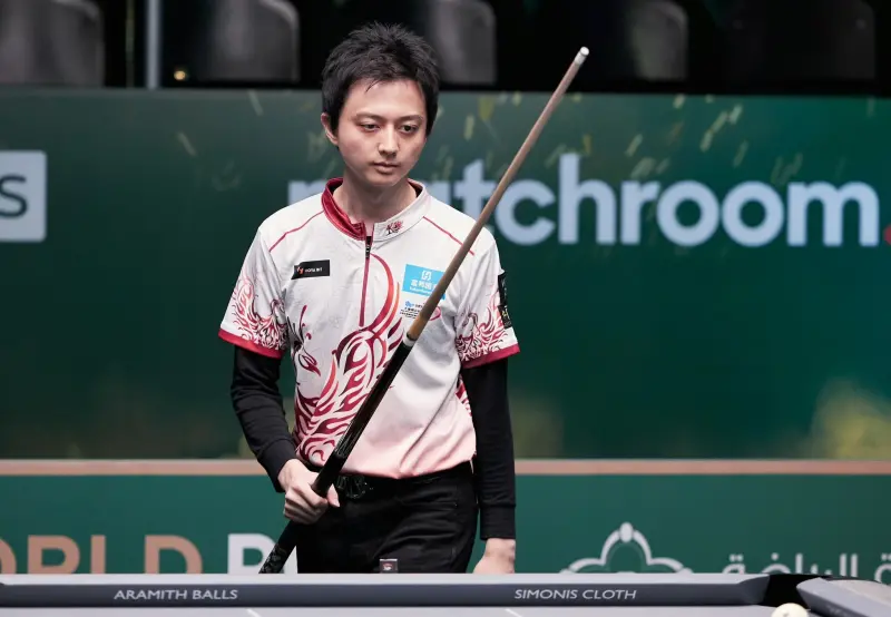 ▲柯秉中在在冠軍戰中以3：1力退世界排名第一的希臘名將卡扎基斯（Alexander Kazakis），繼2019年之後再度捧起冠軍金盃，並抱走高達7萬美元（約新台幣213萬元）的獎金。（圖／取自柯氏撞球 Ko Brothers Billiards X）