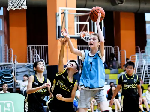 籃球／台灣未來希望！台非混血小將11歲逾181公分、禁區鶴立雞群
