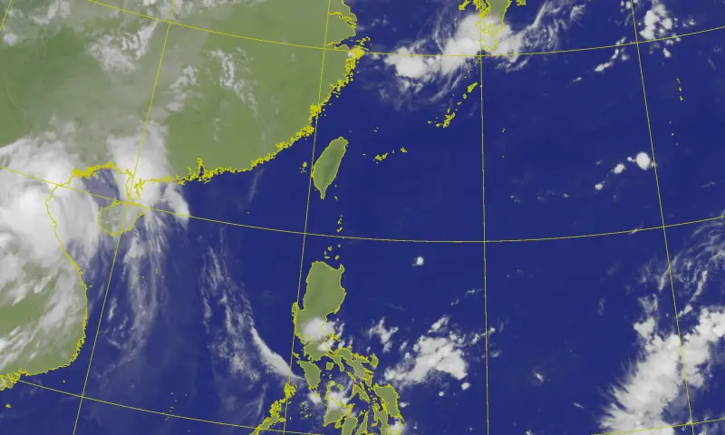 ▲中央氣象署表示，教師節連假最後一天，午後天氣不穩定，西半部地區有機會一路下到晚上；氣象專家吳德榮則提到，目前有2大熱帶擾動發展中，未來動向應持續觀察。（圖／中央氣象署cwa.gov.tw）