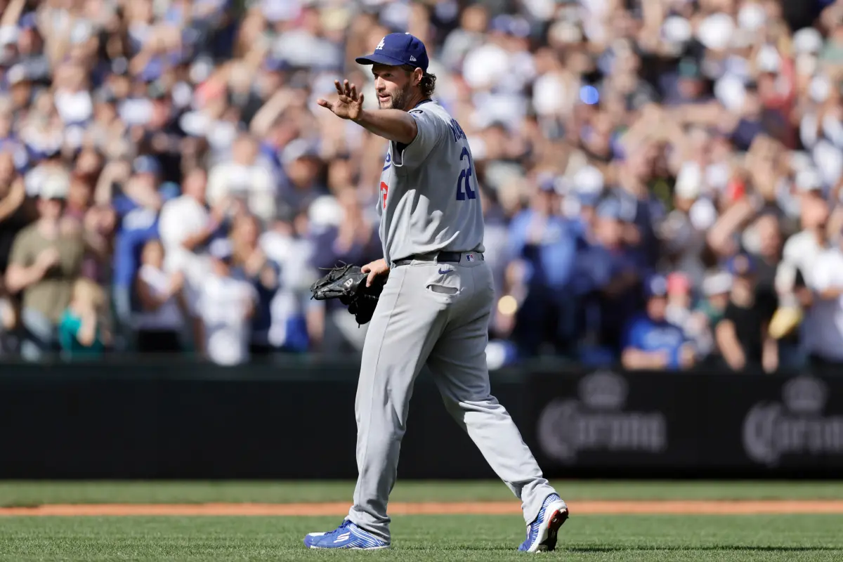 MLB／克蕭最後一舞5.1局無失分 大谷翔平敲55轟！道奇6：1勝水手