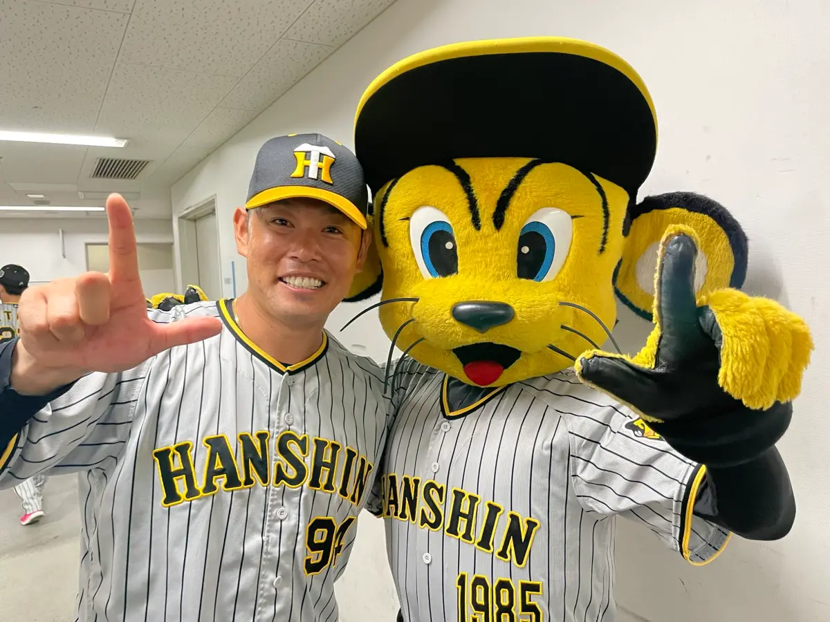 日職／抗癌鬥士原口文仁宣布引退！16年虎魂落幕 曾當日本一英雄