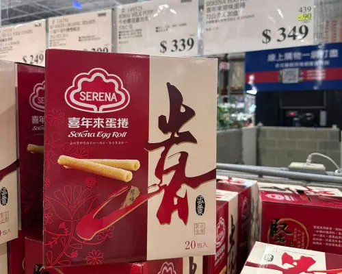▲好市多前陣子開賣喜年來蛋捲，馬上引來會員手刀狂搬，人氣相當高。（圖／Costco好市多 商品經驗老實說臉書）