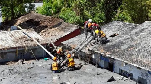 花蓮光復洪災！志工連假湧入協助救災、災復　平均住宿率約5至6成
