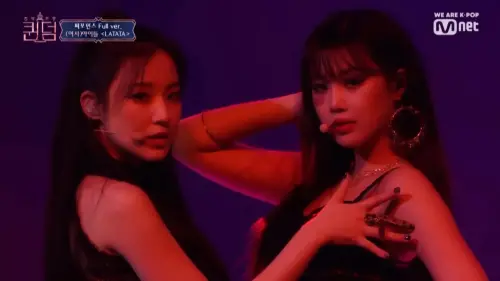 ▲（圖／翻攝自Mnet K-POP）