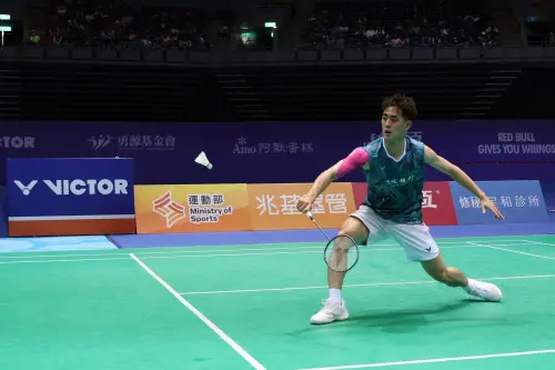 2025高雄羽球大師賽　地主選手王柏崴守住男單3連霸
