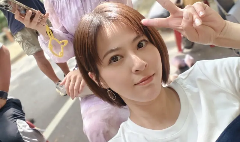 ▲蘇晏霈（如圖）在《好運來》飾演樂樂，老公吳政澔非常大男人，讓她想到往日戀情，而她過去曾和男星王振復交往，去年也與圈外高富帥曖昧，如今仍單身。（圖／民視提供）