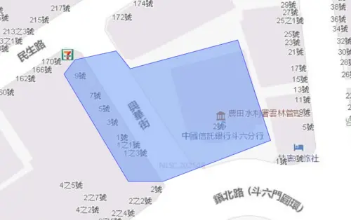 ▲雲林斗六市興華街9月30日至10月1日，每日上午8時至下午18時停水。（圖／台灣自來水公司water.gov.tw）