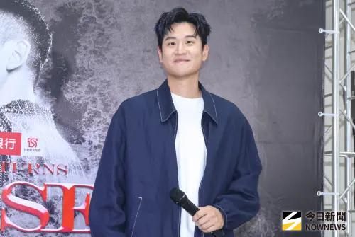 ▲周興哲（如圖）經紀公司發聲明說明，他免服兵役的原因。（圖／記者朱永強攝影）