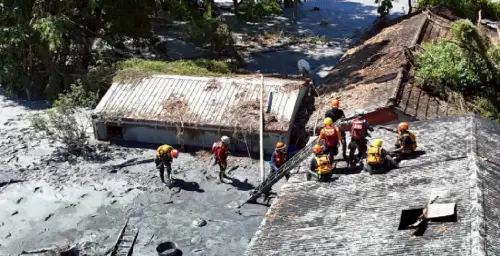 ▲消防特搜救災畫面。（圖／新北消防局提供）