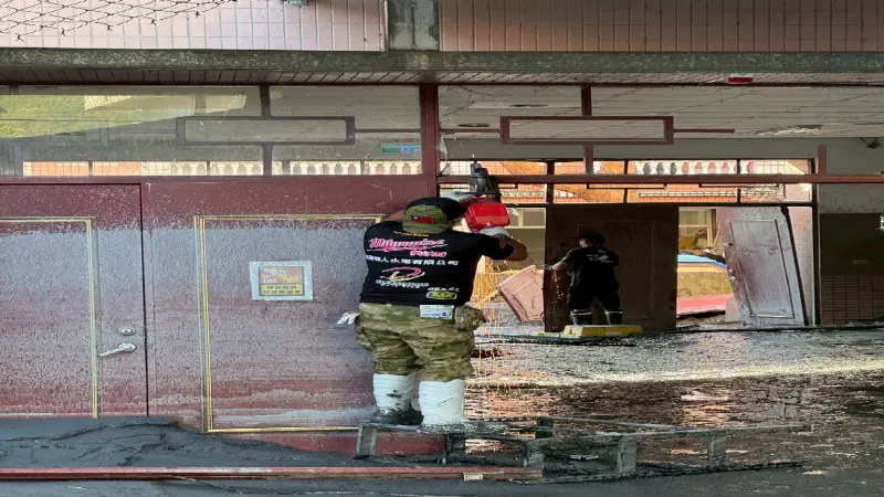 鏟子超人勇救災！林立青揭花蓮光復救災三大困境　水電恢復是關鍵