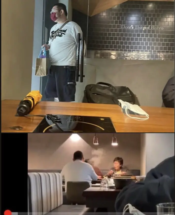 昔與民眾黨要角吃鍋被偷拍 四叉貓喊：巧合嗎？可不這麼認為