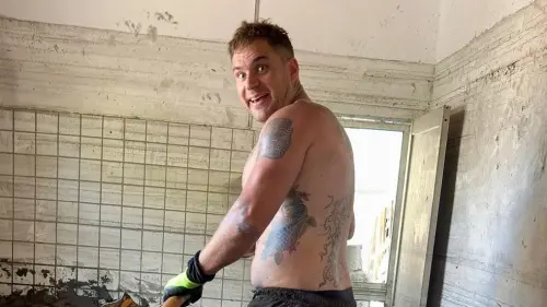 《中文怪物》李大豐扛鏟赴花蓮！千則留言力挺：真正的台灣女婿
