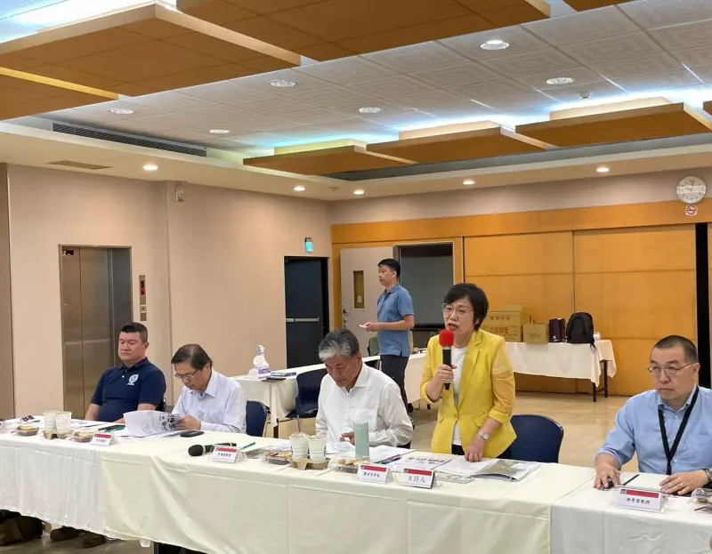 ▲內政部今天舉辦「馬太鞍堰塞湖防災對策」研討會。（圖／內政部提供）