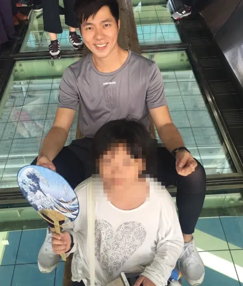 ▲外甥女遭拖車2度輾斃！8點檔男星古程丰崩潰發聲　求重判77歲司機（圖／古程丰IG@mark_ku0617）