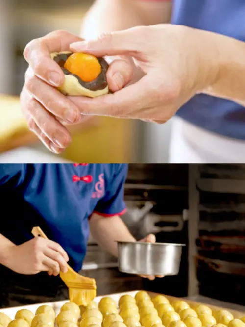 ▲台中蛋黃酥名店「香格禮坊」飄香超過30年，近期遭前員工爆料環境髒亂。（圖／翻攝自香格禮坊官網）