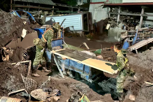 國軍三大作戰區合力馳援花蓮　日以繼夜拼復原
