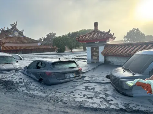 馬太鞍堰塞湖致車輛受損報廢　汽車、重機每輛慰助金5萬
