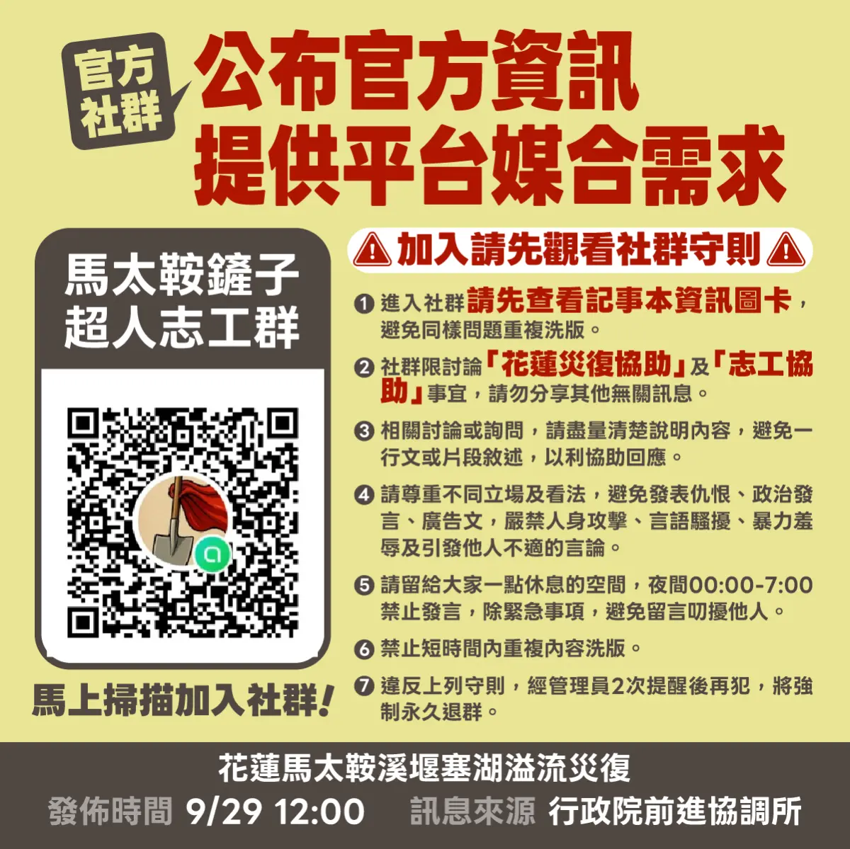 ▲官方志工群。（圖／經濟部臉書）