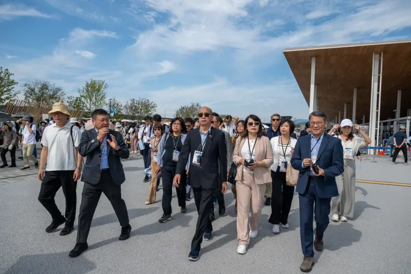 ▲立法院長韓國瑜率跨黨派立委代表團訪日。（圖／立法院提供）