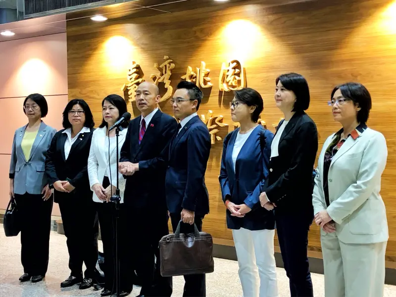 ▲立法院長韓國瑜率跨黨派立委代表團訪日。（圖／韓國瑜辦公室提供）