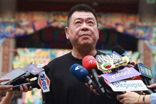 ▲孫德榮（如圖）對于朦朧的死感到懊悔，提及假如當年如果于朦朧沒有獲選新秀出道，現在或許就能活在世界上。（圖／記者葉政勳攝影）