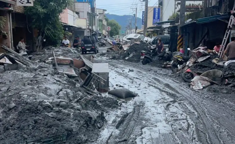 快訊／立院三讀通過！編預算300億　協助馬太鞍溪堰塞湖災後重建