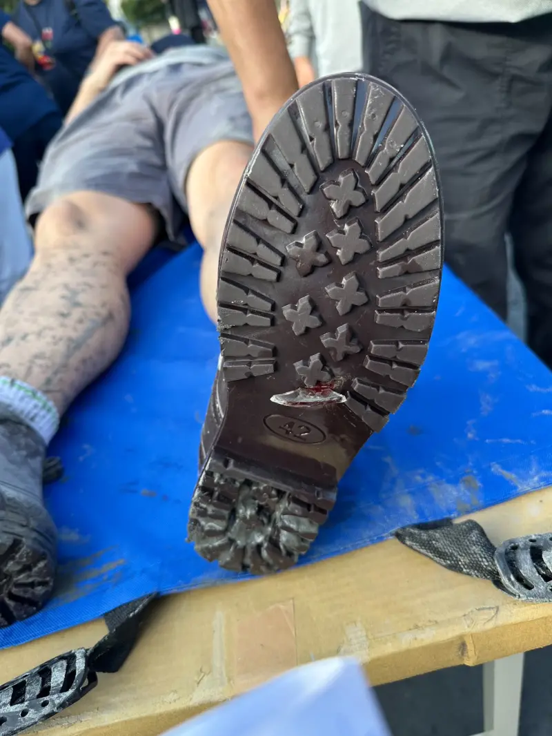 避免災後感染　國光生技捐五千劑破傷風疫苗至花蓮　