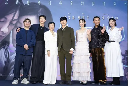 ▲許光漢、張艾嘉、袁澧林、陳澤耀《他年她日》（圖／甲上娛樂提供）