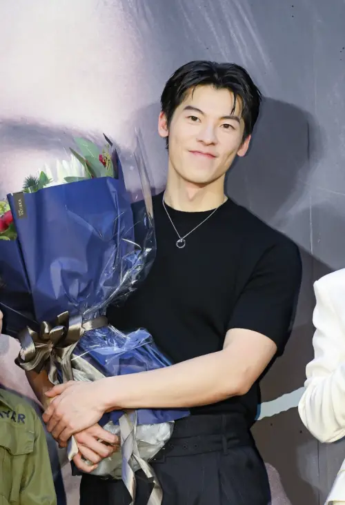 ▲許光漢出席活動時，分享日前到越南宣傳電影時的心情。（圖／甲上娛樂提供）