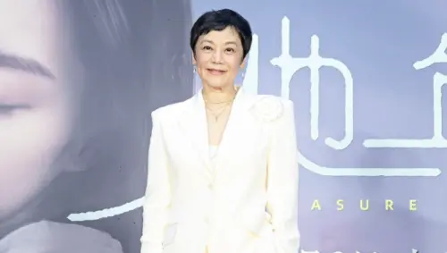 《他年她日》張艾嘉哭了！賑災花蓮「首映收入全捐」：百姓最重要
