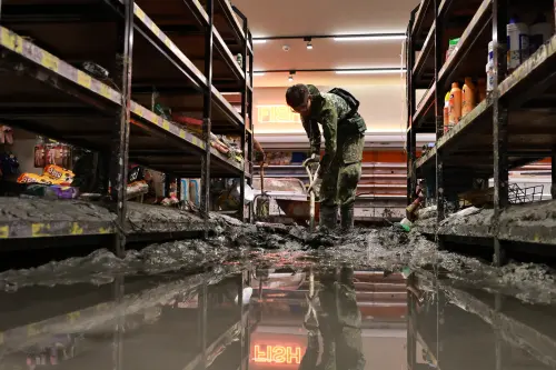 快訊／花蓮縣政府：光復鄉10/1停班停課！災區復原進入第9天
