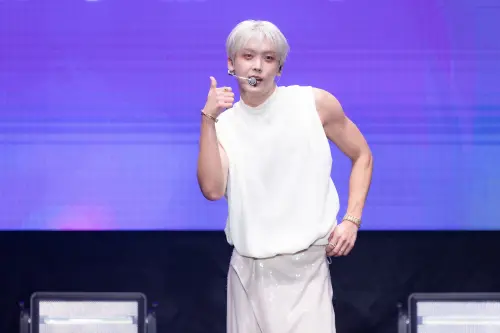 ▲產賀時隔6年來台開唱，許多粉絲到場支持。（圖／COME ON JKSSP）