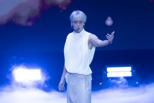 ▲產賀感謝粉絲跟自己一起度過珍貴的時刻。（圖／COME ON JKSSP提供）