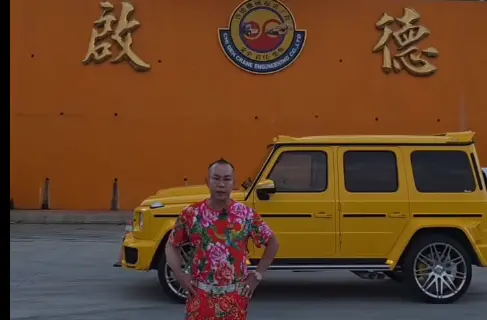 ▲胡漢龑近期舉辦「啟德重機械吊車展」，活動3天湧入20萬人次。（圖／啟德公司臉書）