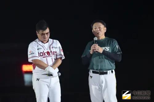 影／樂天應援團長阿誠告別舞台！洪總「不請自來」：我們無話不談
