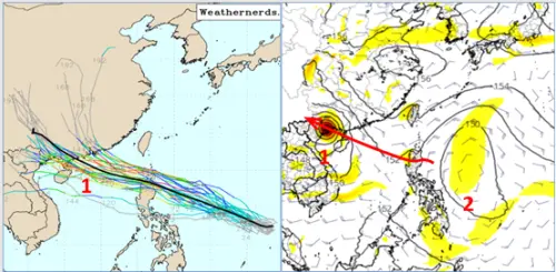 麥德姆颱風可能生成！吳德榮揭最新路徑　花東周五起大雨連炸3天
