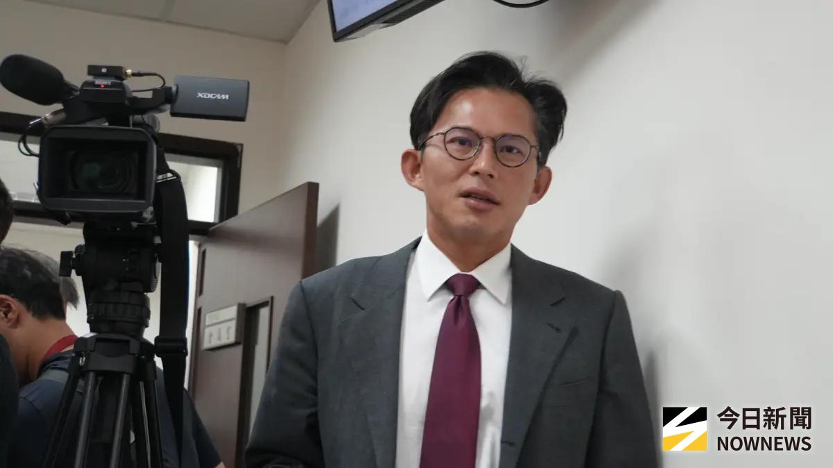 ▲民眾黨主席黃國昌遭爆料組狗仔集團跟蹤綠營人士。（圖／記者呂炯昌攝）