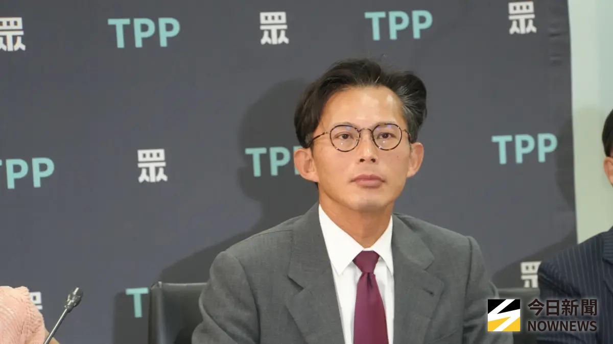 ▲民眾黨主席黃國昌遭《鏡週刊》質疑凱思國際背後有港資。（圖／記者呂炯昌攝）