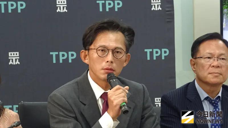 ▲林楚茵直言，昌式狗仔鑽漏洞形式，是知法玩法，恐涉國安法。（圖／記者呂炯昌攝）