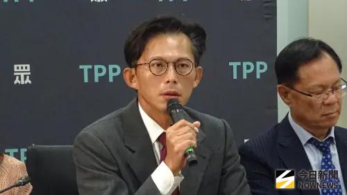 謝幸恩一人分飾兩角？爆料害顏清標住院　黃國昌：查案不分顏色
