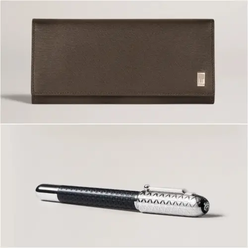 ▲法院調查，dunhill的「SIDECAR」商標公告至今20幾年，只用於皮夾、鋼筆，並未用在「電腦軟體」等相關產品。（圖／翻攝dunhill官網）