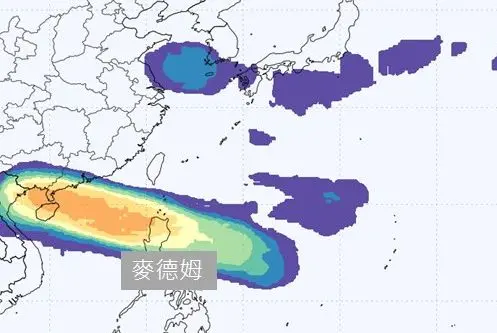 麥德姆颱風「最快週四生成」！路徑往西靠近台灣　中秋連假接雨彈
