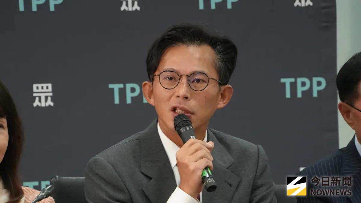 ▲民眾黨主席黃國昌日前捲入「狗仔集團」風波，旅美教授翁達瑞點破4大漏洞。（圖／記者呂炯昌攝）