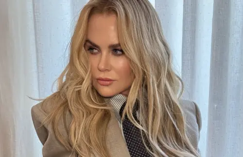 ▲妮可基嫚（如圖）爆跟齊斯艾本分居鬧離婚，她在兩段婚姻中共育有4子女，1子1女是跟前夫湯姆克魯斯所領養，再婚後親生下1女，小女兒是靠代孕生下。（圖／妮可基嫚IG@nicolekidman）