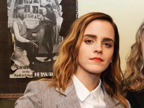 師徒情滅！「妙麗」艾瑪華森想和解　JK羅琳轉發惡搞影片嗆：無知
