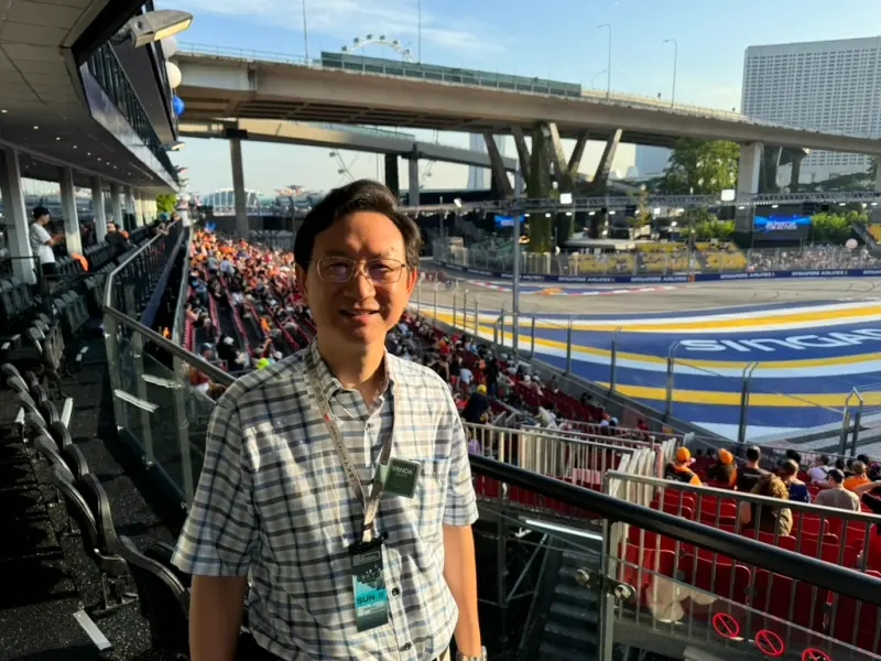 台積電 Q3 再創新高　童振源：台灣掌握全球先進製程關鍵地位