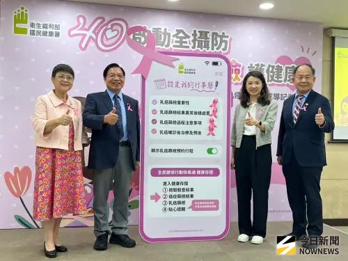 「養生、規律檢查、沒家族史」她無症狀得乳癌！今年篩檢破百萬人
