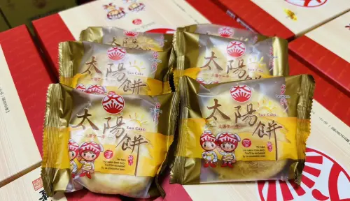 台中太陽餅紅不讓！數萬顆愛心餅前進災區　盧秀燕：花縣府允調度
